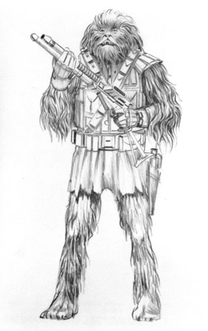 Illustration for article titled Original Trilogy concept art